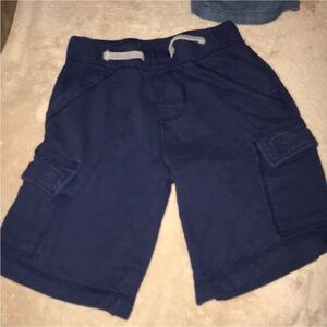Gerber graduates Navy Blue Kids Cargo Shorts size 4T
